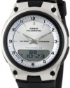 Casio Men's AW80-7AV World Time Databank 10-Year Battery Watch