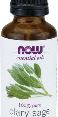 NOW Foods Clary Sage Oil, 1 ounce