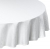 Lenox Simply Fine 70-Inch Round Tablecloth, White