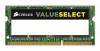 Corsair 8GB (2x 4GB) 1333mhz PC3-10666 204-pin DDR3 SODIMM Laptop Memory Kit CMSO8GX3M2A1333C9