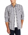 Company 81 Men's Long Sleeve Yarn Dyed Plaid Woven