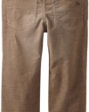 Joe's Jeans Kids Boys 2-7 Brixton Color Corduroy, Walnut, 7