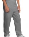 Port & Company 7.8 oz Youth Sweatpant (PC90YP) X-Large Athletic Heather