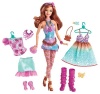 Barbie Fashionistas Fashion Fabulous Doll, Purple