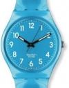 Swatch Men's GS138 Swatch Baby Blue Dial Watch