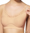 Elle Macpherson Intimates Maternelle Maternity Bra, 38DD, American Tan