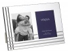 Mikasa Avenue Collection Silver Invitation Picture Frame, 5 x 7