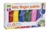 ALEX® Toys - Alex Jr. Tots First Finger Paint (6) Set -  Art Supplies 1807