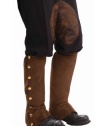 Steampunk Male Spats Black