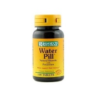 Water Pill with Potassium 100 Tab - Good'n Natural