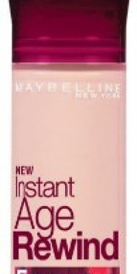 Maybelline New York Instant Age Rewind Eraser Dark Circles Treatment Concealer, Brightener 60, 0.2-fluid Ounce