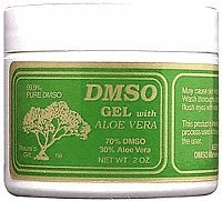 DMSO Gel W/ Aloe Vera 2 oz