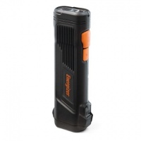 Energizer Night Strike 5 Light Mode Flashlight, Black/Orange