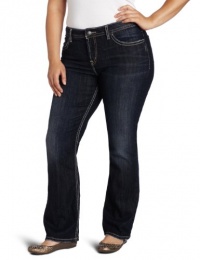 Silver Jeans Juniors Plus-Size Natsuki Jean