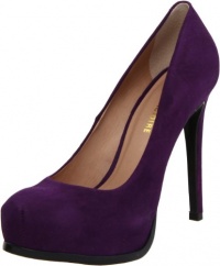 Pour La Victoire Women's Irina Pump,Eggplant,10 M US