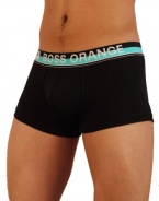 HUGO BOSS Mens Boxer Om Brief, Black, Small