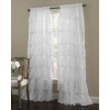 Gypsy Ruffled Panel White