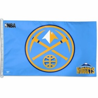 NBA Denver Nuggets 3-by-5 Foot Flag