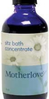 Motherlove Sitz Bath Concentrate -- 4 oz