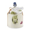 Baby Aspen Forest Friends Woodland Blanket and Rattle Gift Set, Earl The Squirrel