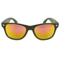 MLC EYEWEAR ®Vintage Wayfarer Nerd Retro 80s Mirrored Sunglasses