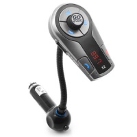 GOgroove FlexSMART X2 Wireless In-Car Bluetooth FM Transmitter with Charging, Music Control, and Hands-Free Calling for Android, iPhone, Blackberry, & Windows Smartphones