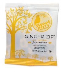 GoPicnic Sweet Perry Orchards Ginger Zip Fruit & Nut Mix, Snack Packs, 10 Count