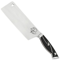 Guy Fieri ER36 Midnight Cleaver, 6-1/2-Inch