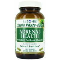 Gaia Herbs Adrenal Health, 120 Liquid Phyto-Capsules