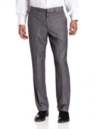 Perry Ellis Men's Travel Luxe Modern Fit Tonal Stripe Pant