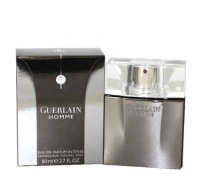 Guerlain Homme Eau De Parfum Spray for Men, 2.7 Ounce