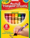 Crayola My First Crayola Triangular Crayons 8ct