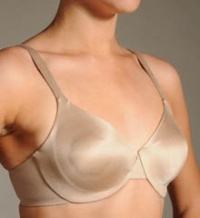 Donna Karan Intimates Luxe Full Coverage Underwire Bra (34DDD DK Nude)