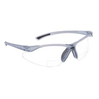 Radians C2-120 Bi-Focal Reading Safety Glasses with Clear 2.0 Lens