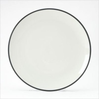 Noritake Colorware Dinner Plate, Graphite