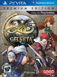 Ys: Memories of Celceta - Silver Anniversary Edition