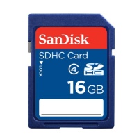 SanDisk Flash 16 GB SDHC Flash Memory Card SDSDB-016G