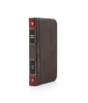 Twelve South BookBook for iPhone 5/5s - Genuine Leather iPhone Case and Wallet (ledger brown)