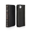 Twelve South BookBook for iPhone 5/5s - Vintage leather iPhone case and wallet (classic black)