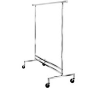 Commercial Grade Adjustable Garment Rack