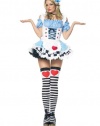 Miss Wonderland Sexy Adult - Adult Costumes