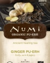 Ginger Pu'erh Tea Bags, 16-Count