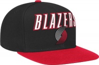 NBA Portland Trailblazers Wool Blend Adjustable Snapback Hat, One Size,  Black/Red