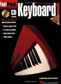 FastTrack Music Instruction - Keyboard, Book 1 (Fasttrack Series)