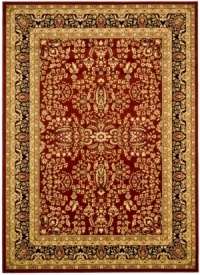 Capturing the intricacies of ancient Persian designs, the Lyndhurst area rug presents an updated version in full, gorgeous color. Made with the finest fibers in a supremely soft low pile for the modern home.