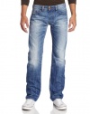 Diesel Men's Safado Regular Slim Straight Leg Jean 0816P