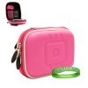 Eva Hot Pink Extra Thick Case for your NiKON COOL PIX S30 S70 S100 S2600 S3000 S3100 S3200 S3300 S4000 S4100 S4200 S4300 S6200 S6300 S8200 Compact Digital Point and Shoot Camera