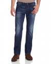 Diesel Men's Safado Regular Slim Straight Leg Jean 0801Z