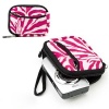 Pink & White Zebra Animal Print camera case with Unique Full access Zipper Opening for your Nikon Digital Camera: COOLPIX S70 S100 S2600 S3000 S3100 S3200 S3300 S4000 S4100 S4200 S4300 S6200 S6300!!!