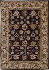 English Manor Stratford Mahogany Rug Size: Runner 2'6 x 12'